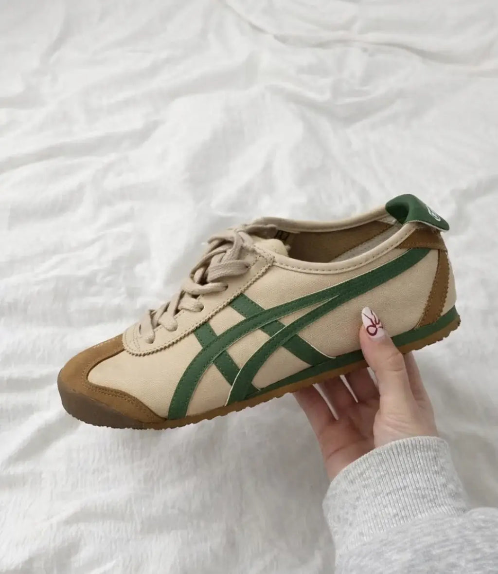 ONITSUKA TIGER MEXICO 66 GRASS GREEN