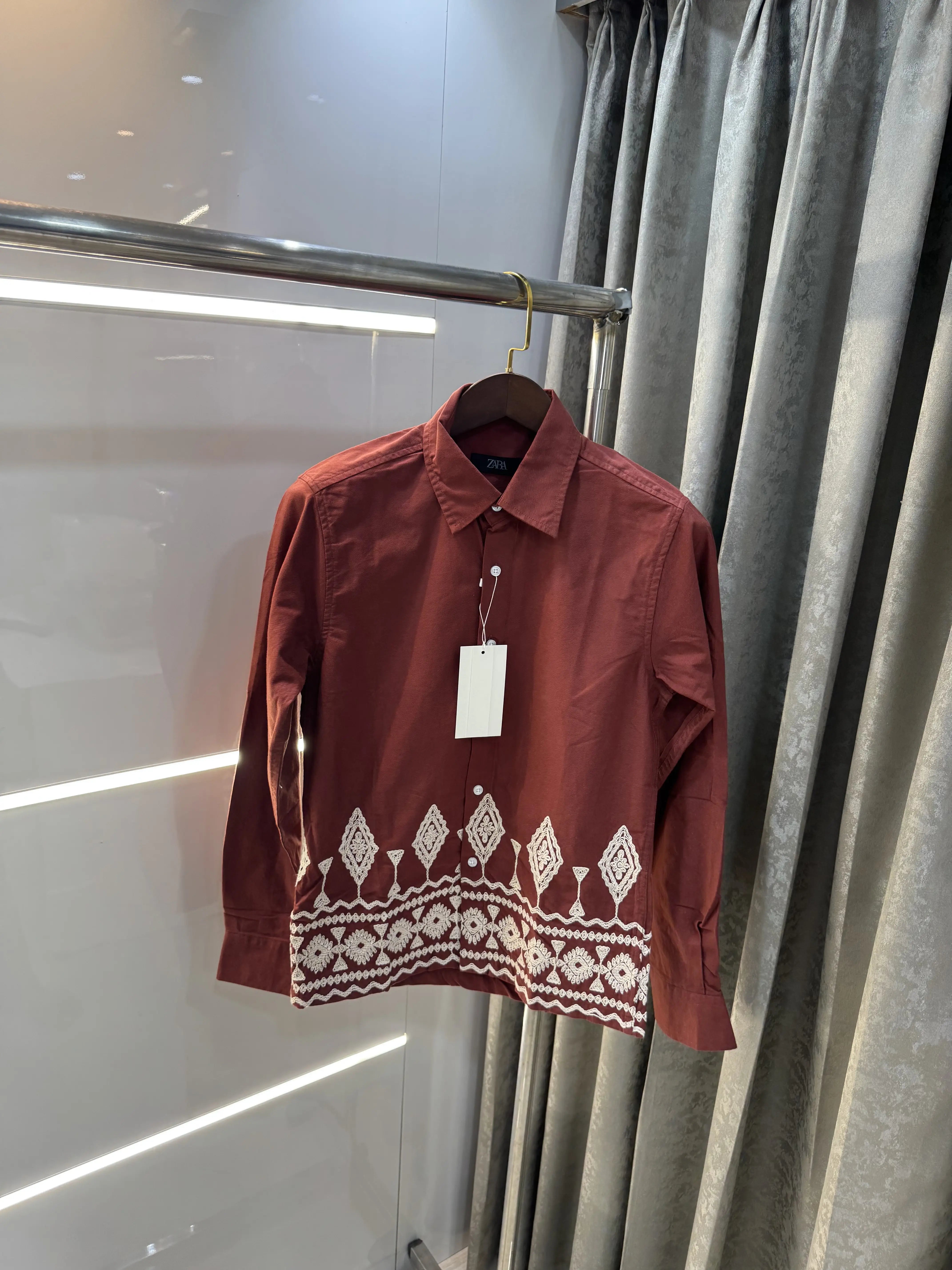 Zar a Rust Designer Premium Shirt Main image