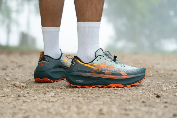 Asics Trabuco Max 4 Trail Nova Orange