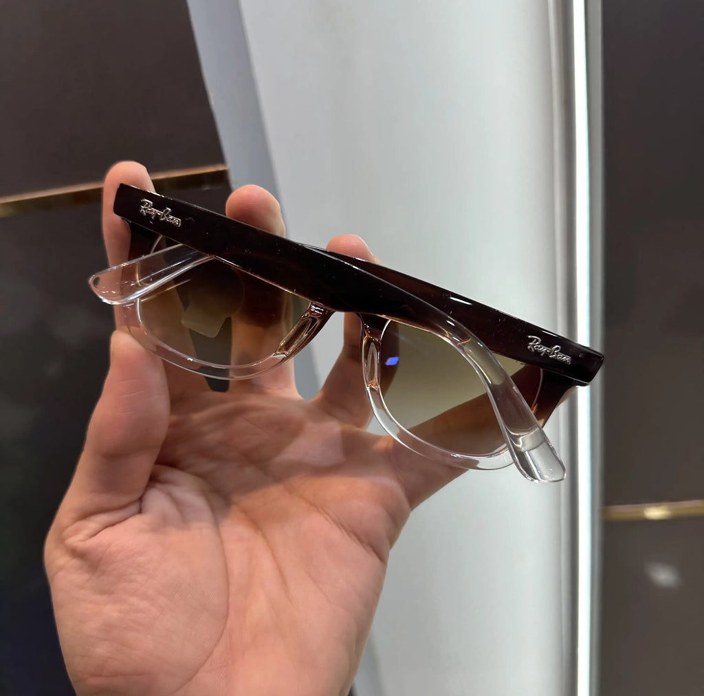 Ray Ban Ice Brown Premium Shades 2140