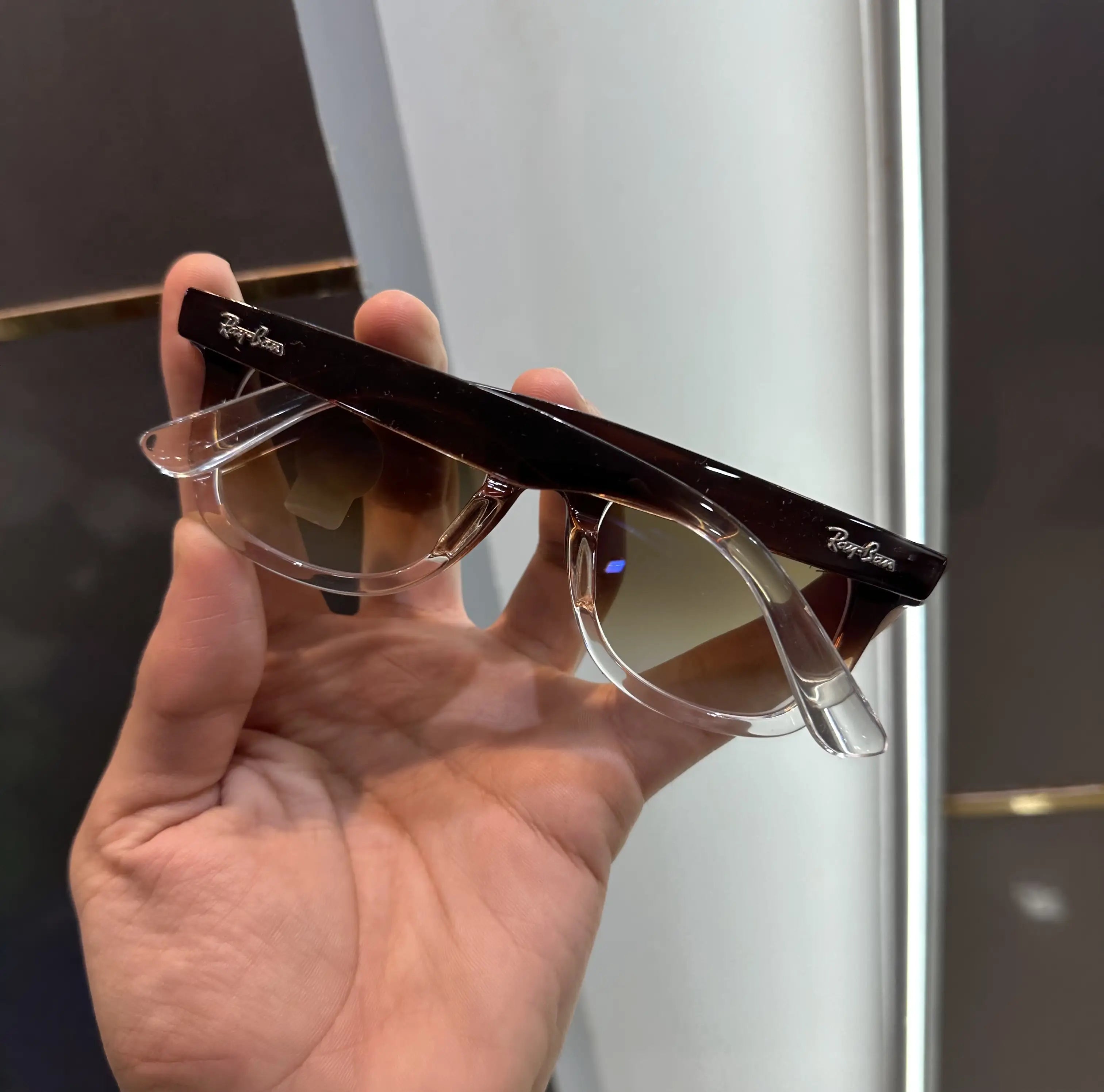 Ray Ban Ice Brown Premium Shades 2140