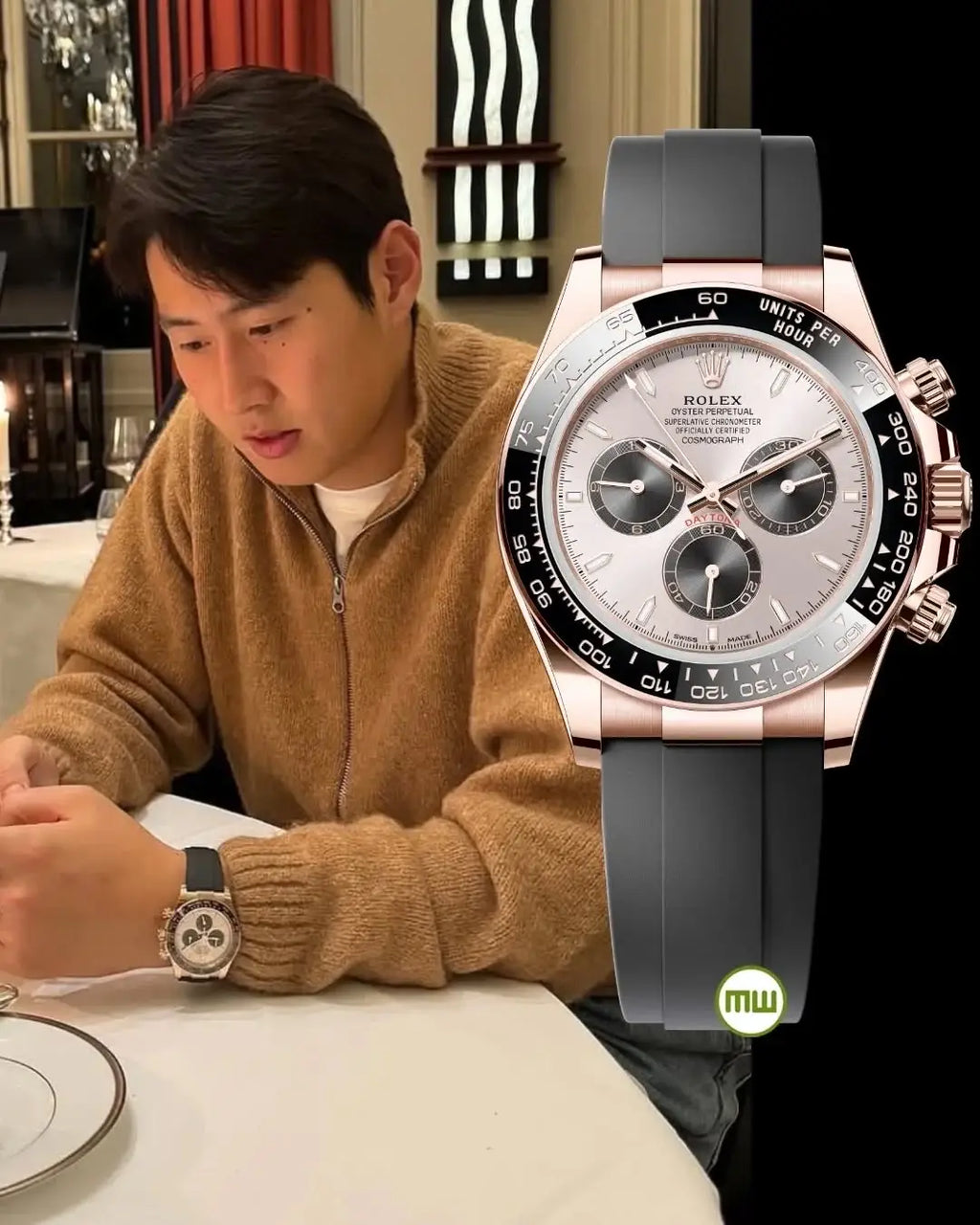 Rolex daytona oysterflex