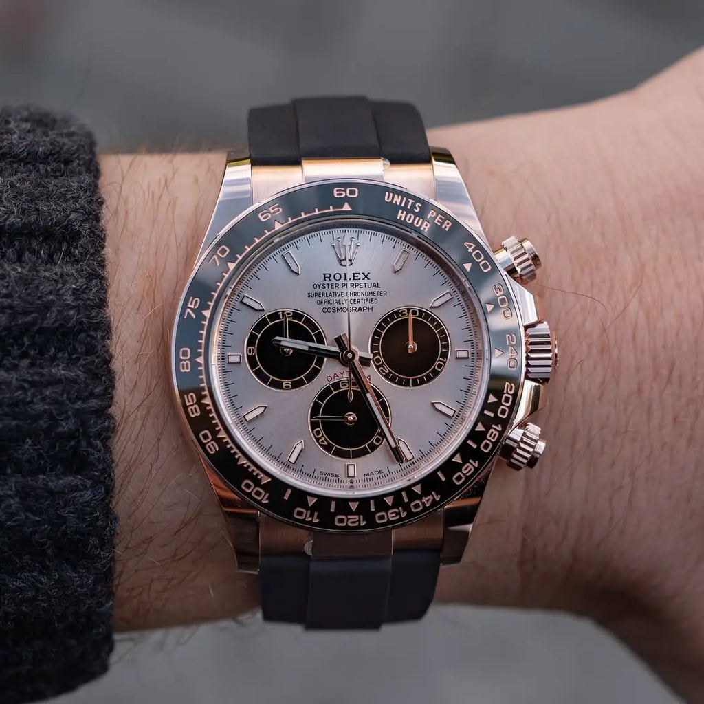 Rolex daytona oysterflex