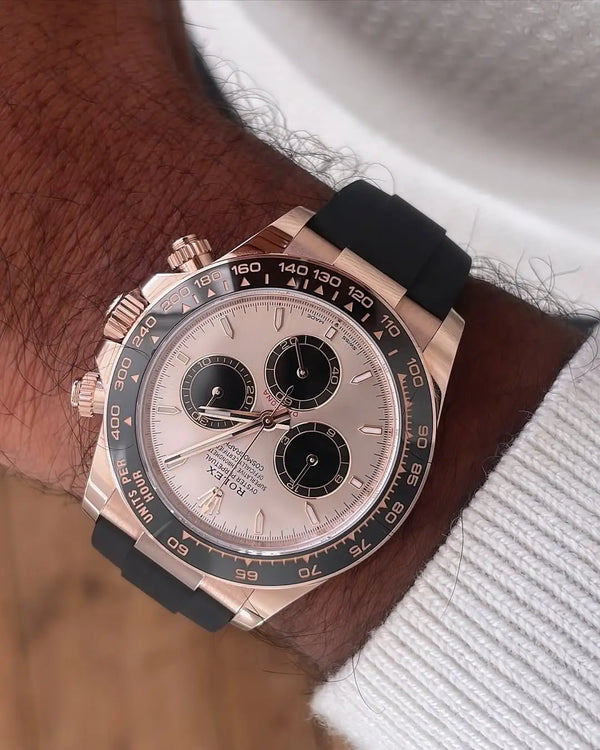 Rolex daytona oysterflex