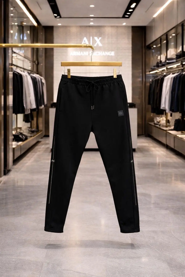Arman i Exchange Black Logo Work Imported Trackpant