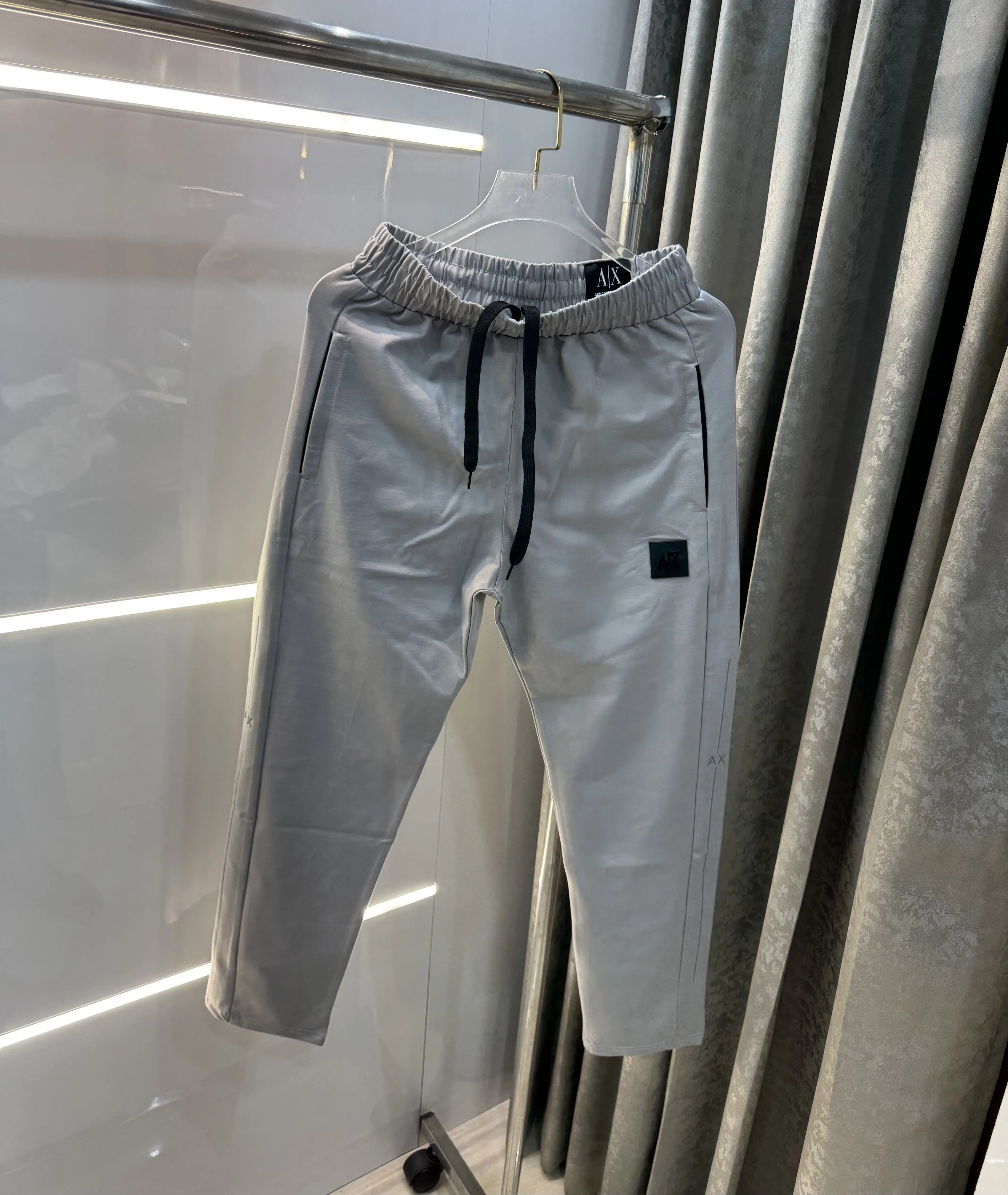Arman i Exchange Grey Logo Work Imported Trackpant