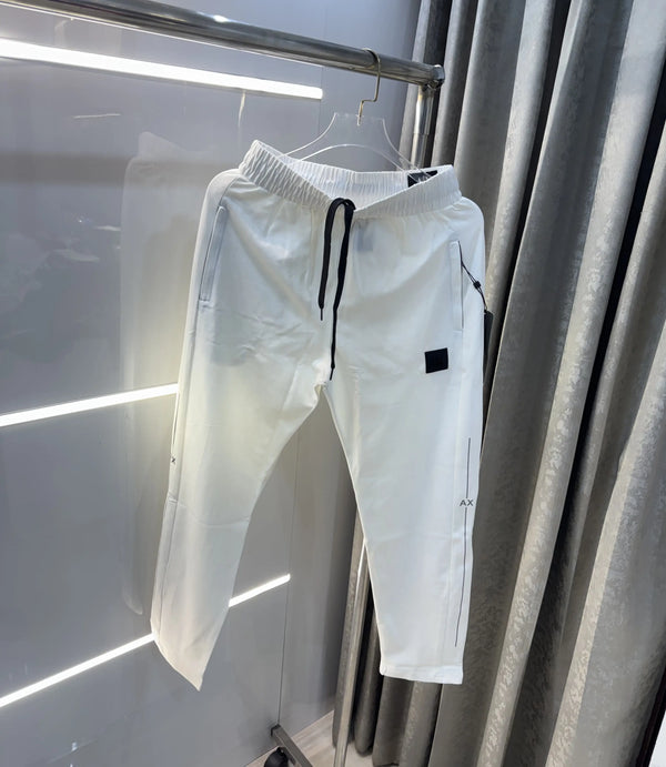 Arman i Exchange White Logo Work Imported Trackpant