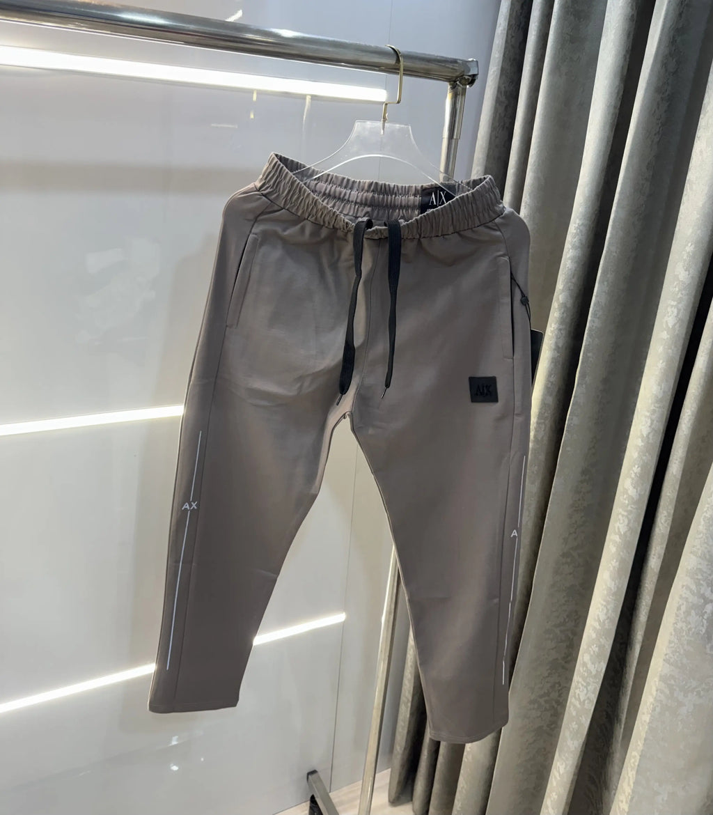 Arman i Exchange Dark Grey Logo Work Imported Trackpant