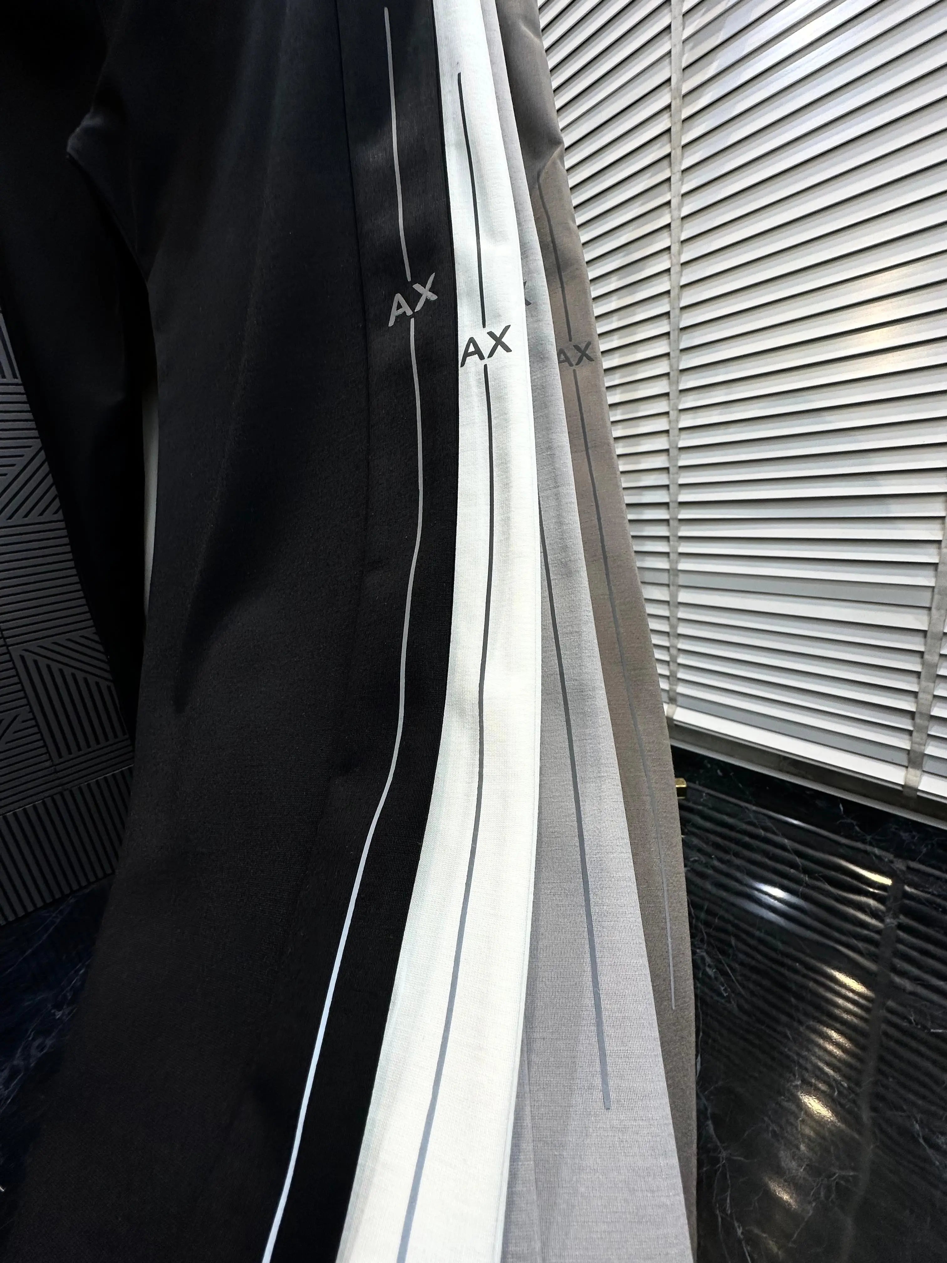 Arman i Exchange Dark Grey Logo Work Imported Trackpant