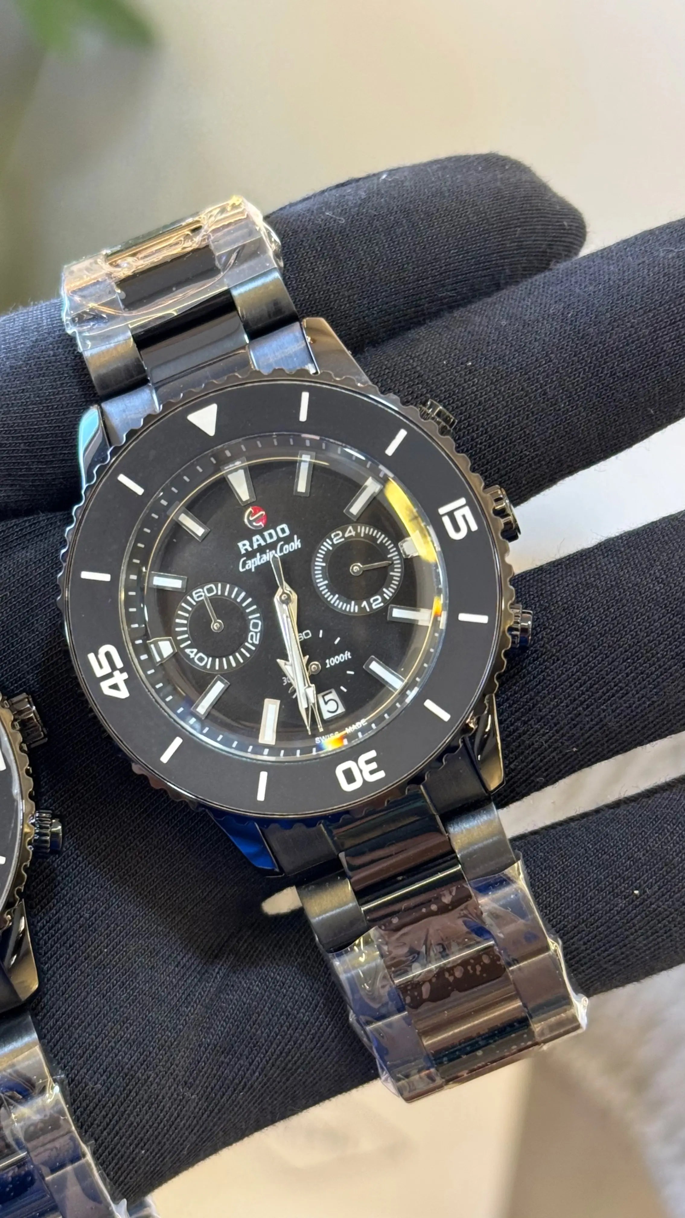Rado Captain Cook all working Secondary image