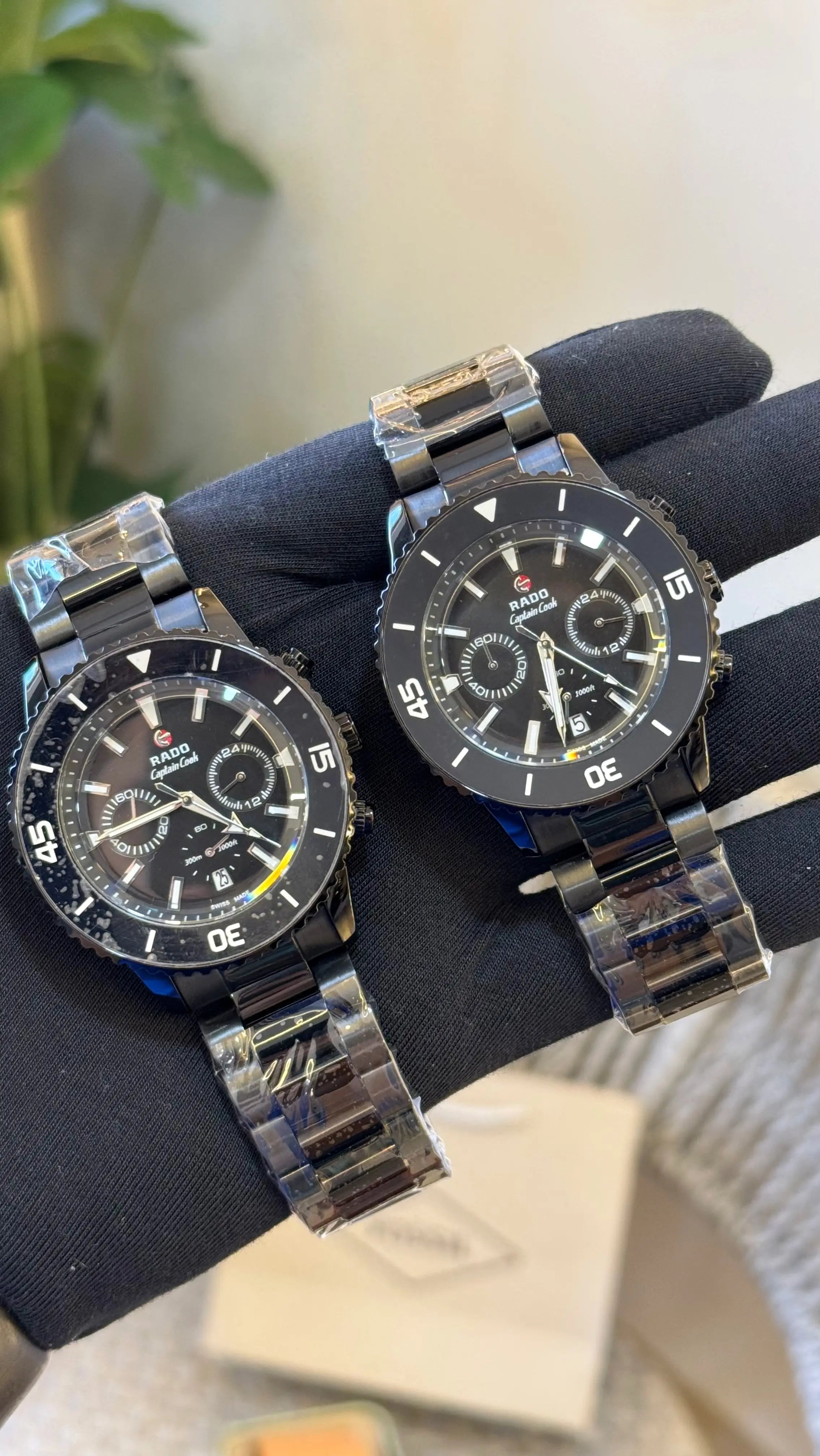 Rado Captain Cook all working Main image