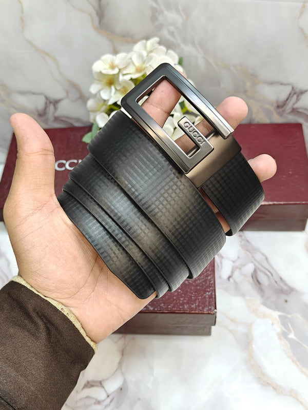 GG GUCCI PREMIUM QUALITY REVERSEABLE BELT WITH OG BOX GG-623