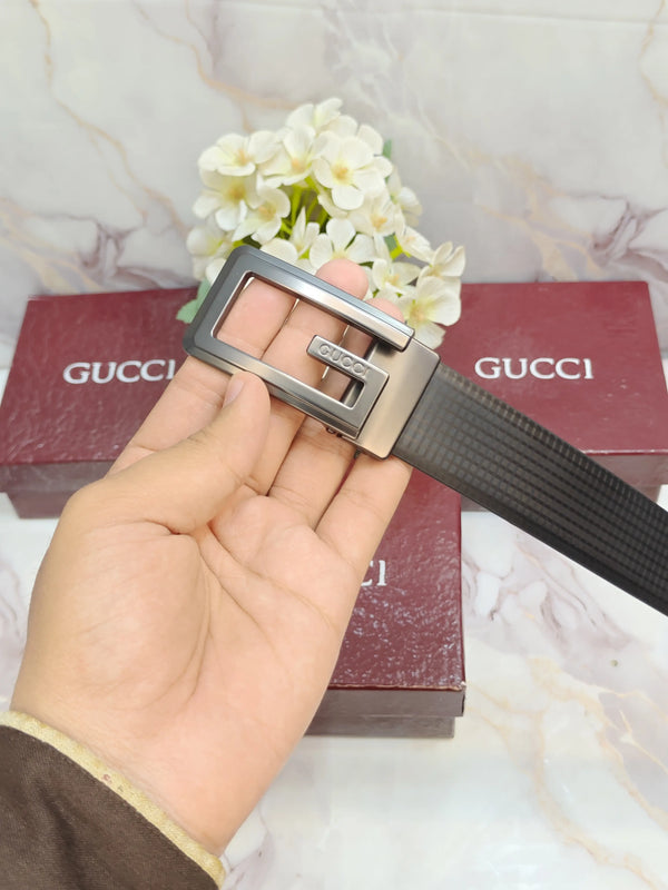 GG GUCCI PREMIUM QUALITY REVERSEABLE BELT WITH OG BOX GG-623