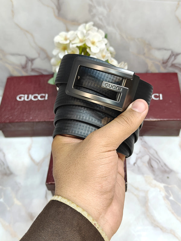 GG GUCCI PREMIUM QUALITY REVERSEABLE BELT WITH OG BOX GG-623
