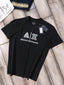 Arman i Exchange Black Logo Print Imported T-Shirt