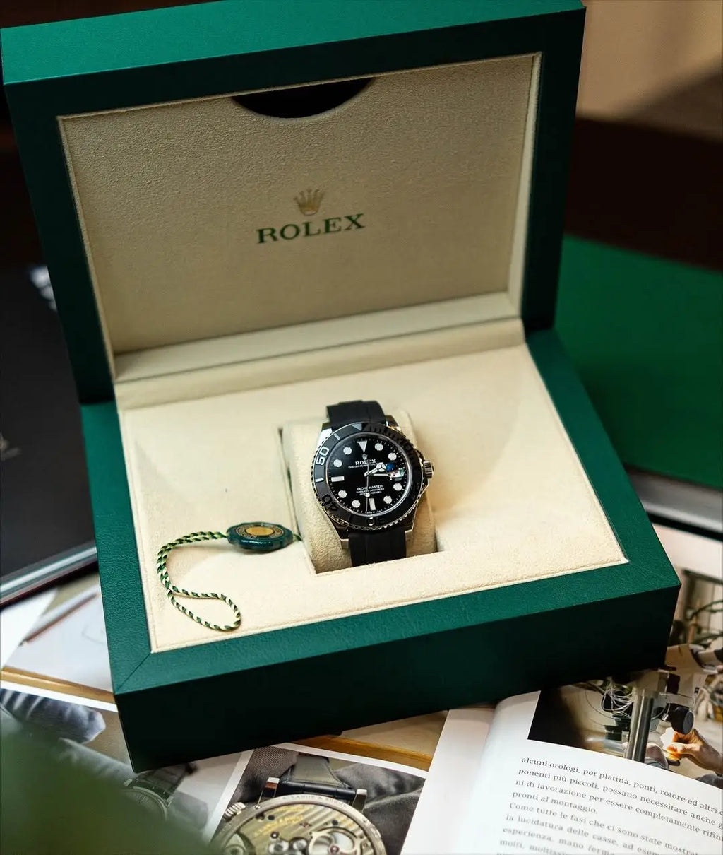 Rolex Yacht Master