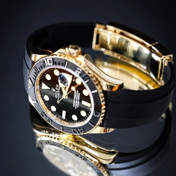 Rolex Yacht Master gold