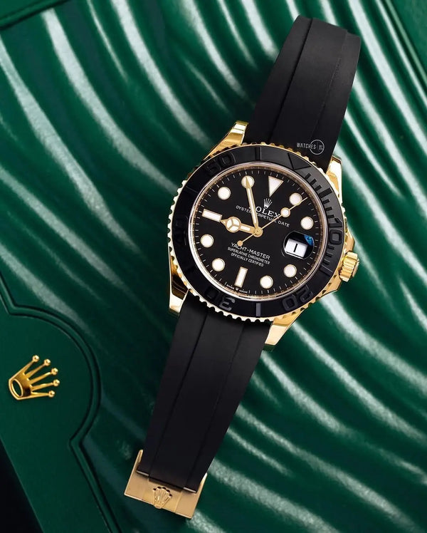 Rolex Yacht Master gold