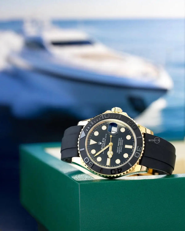Rolex Yacht Master gold