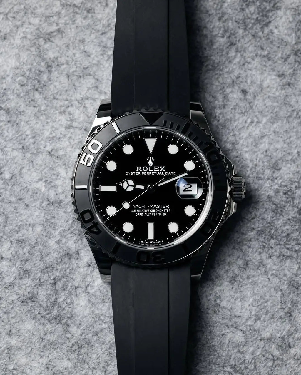 Rolex Yacht Master black