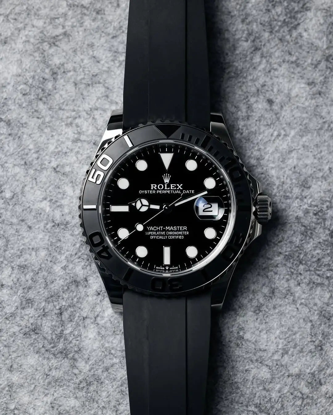 Rolex Yacht Master black