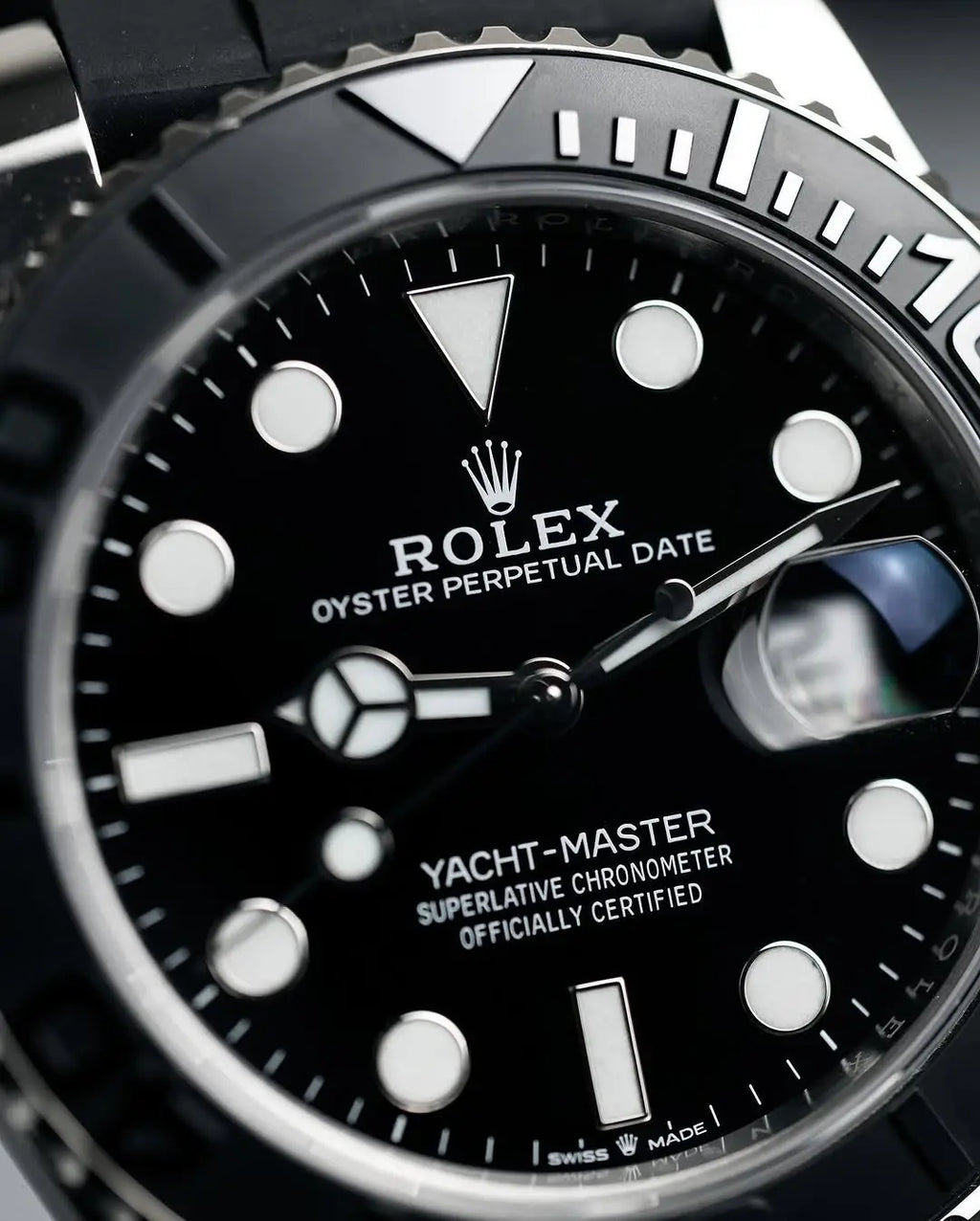 Rolex Yacht Master black