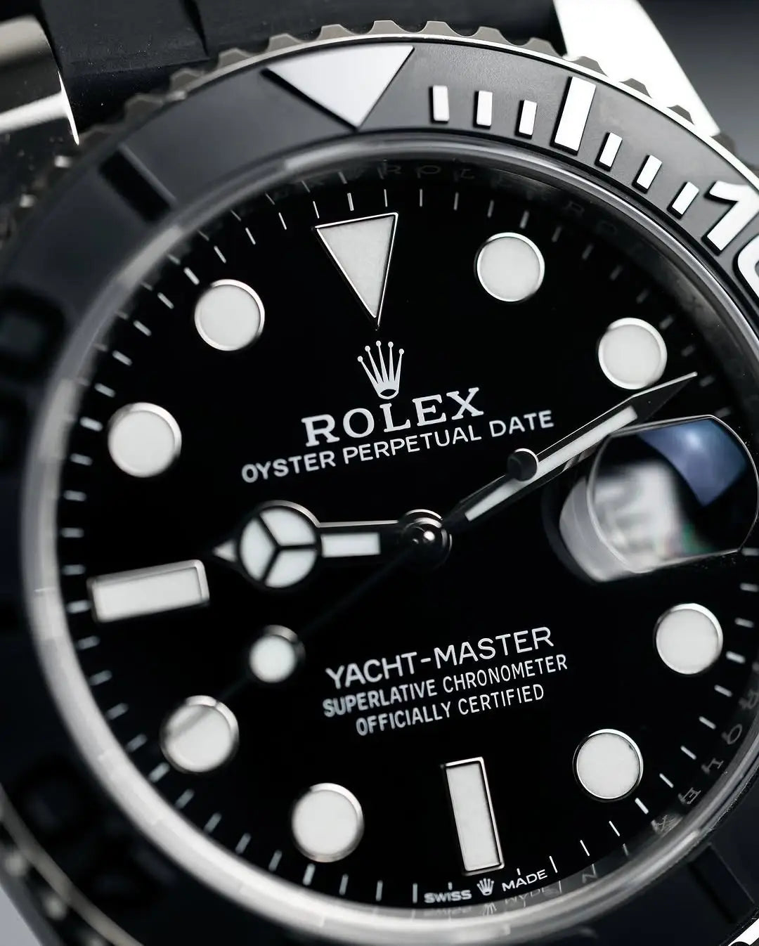 Rolex Yacht Master black