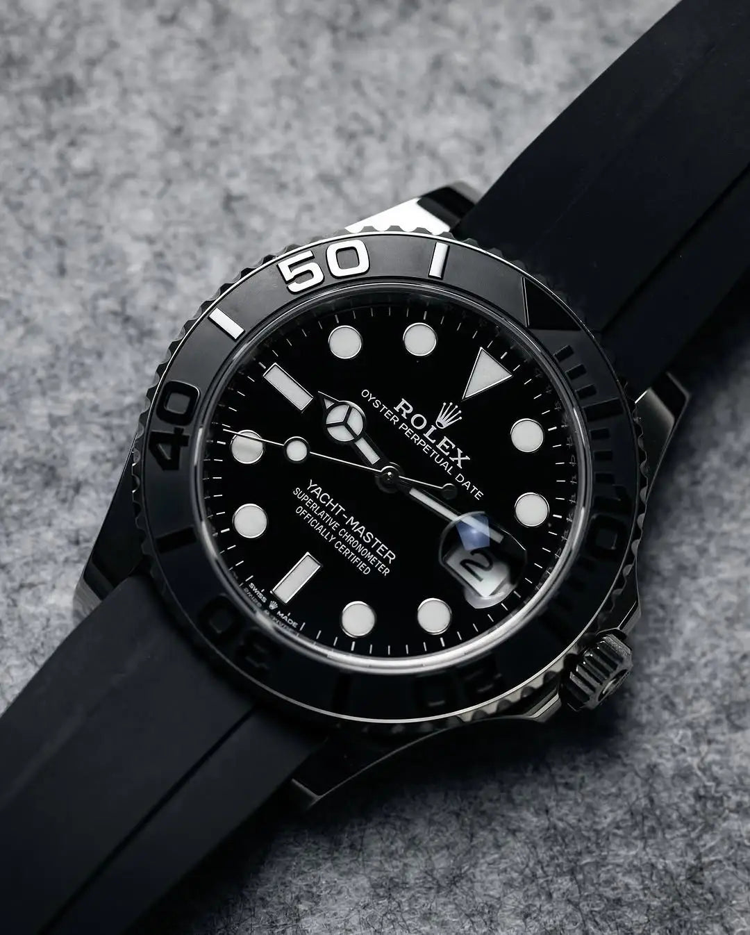 Rolex Yacht Master black