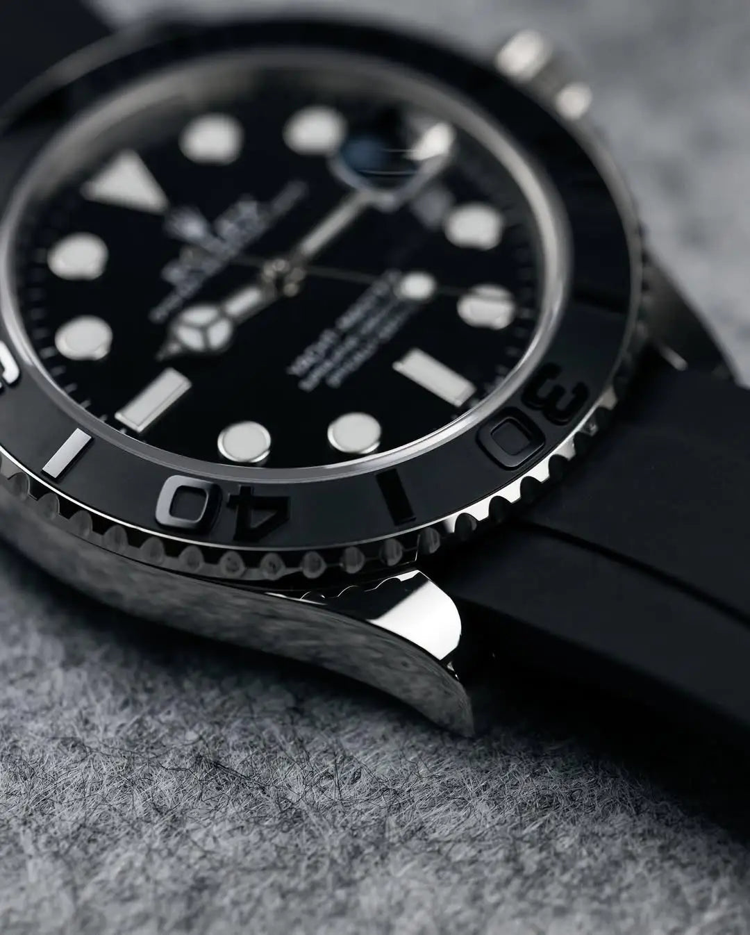 Rolex Yacht Master black
