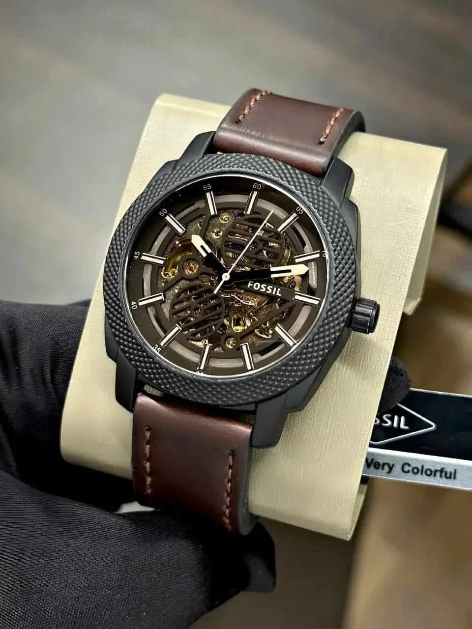 Fossil ME3080 modern machine