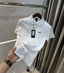 Hugo  Boss White Premium Polo T-shirt