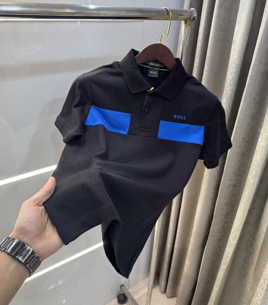 Hugo  Boss Black Premium Polo T-shirt