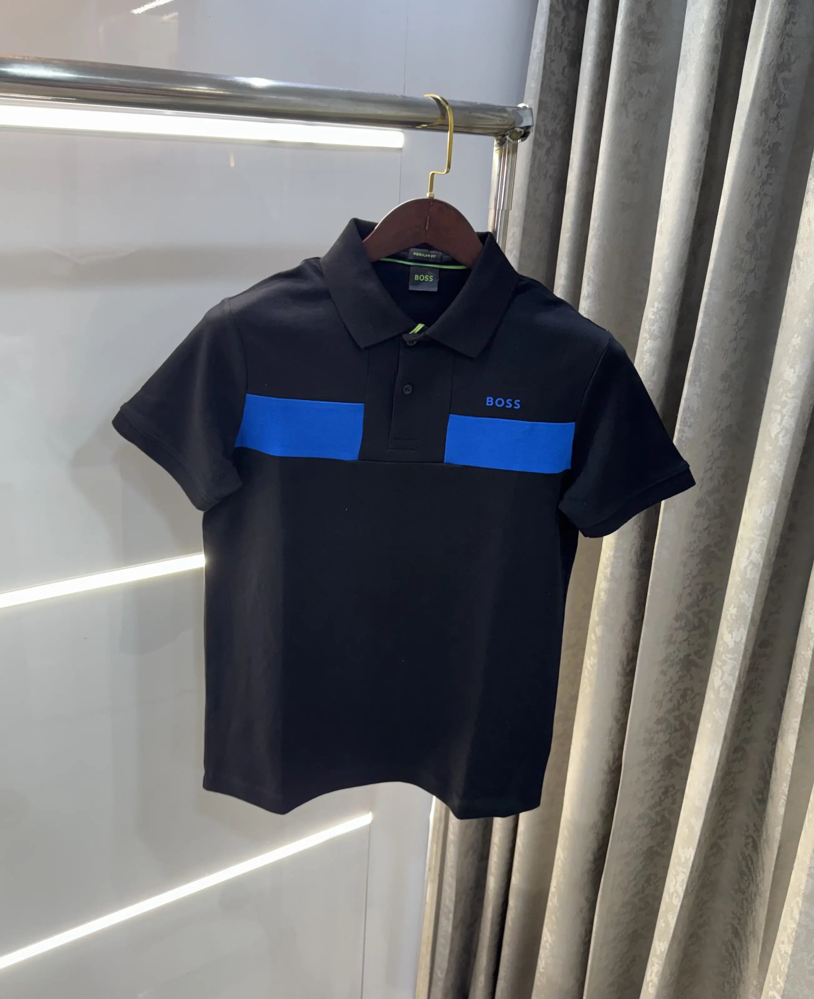 Hugo  Boss Black Premium Polo T-shirt