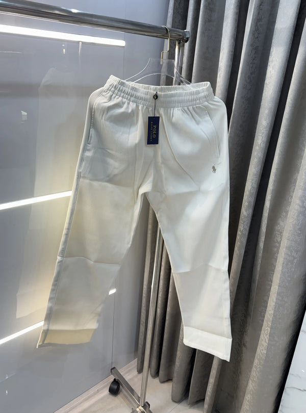 Ralph Lauren Of White Premium Trackpant