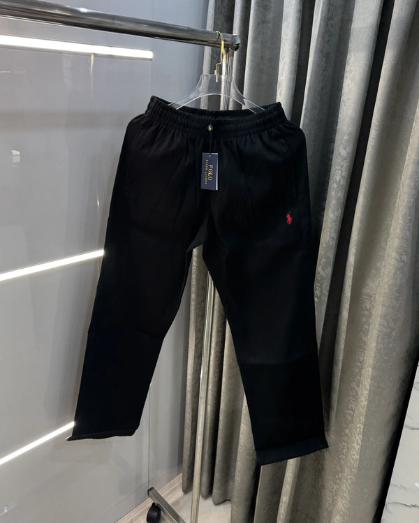 Ralph Lauren Black Premium Trackpant