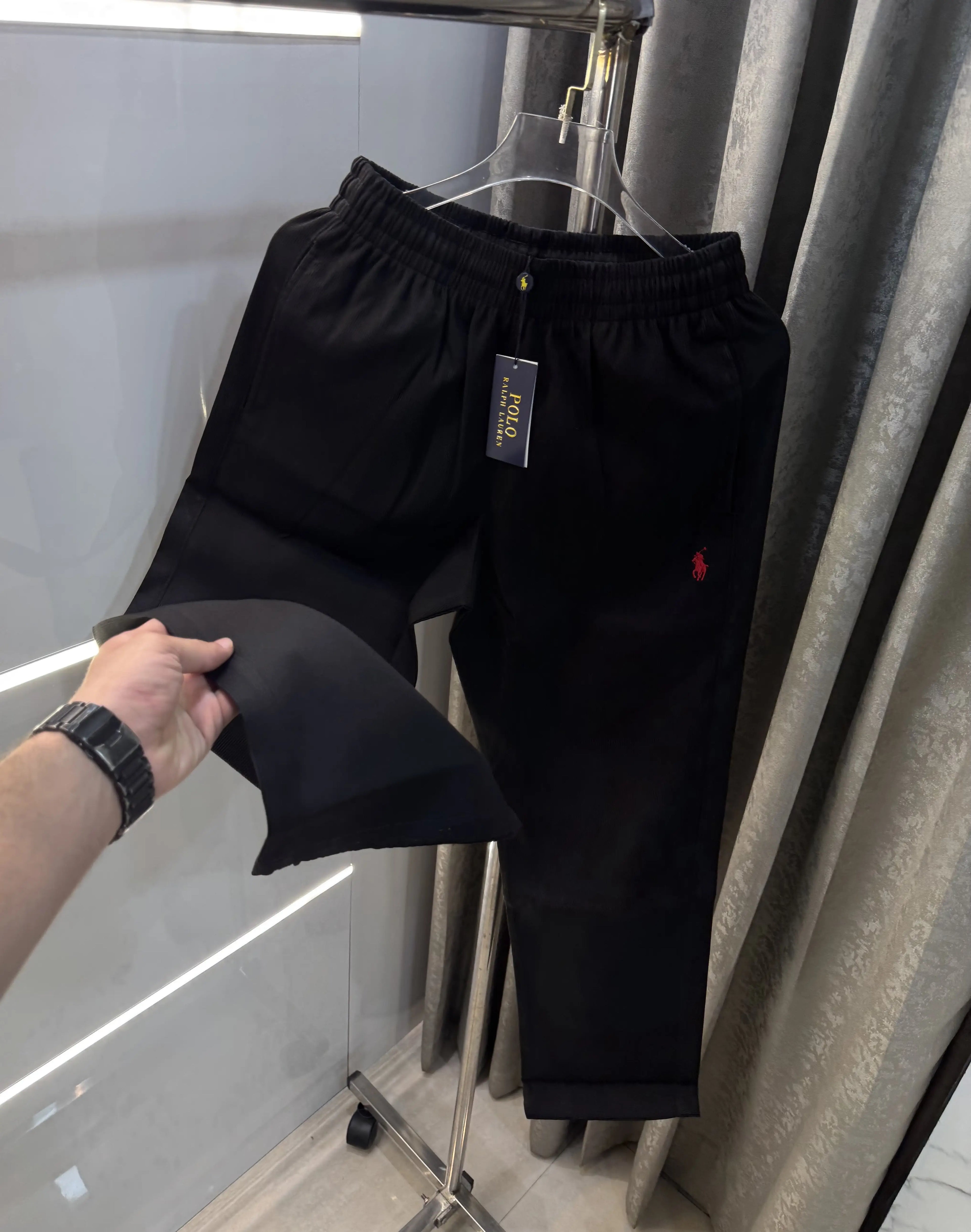Ralph Lauren Black Premium Trackpant