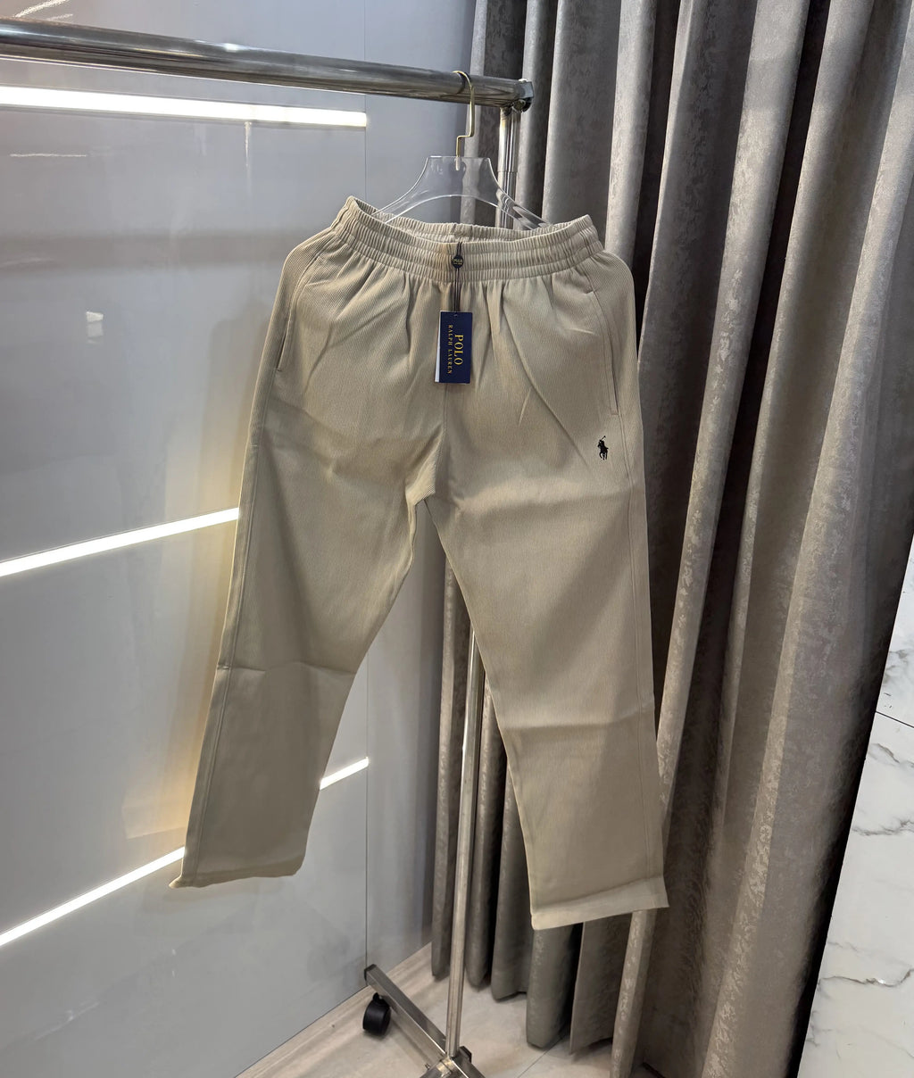 Ralph Lauren Beige Premium Trackpant