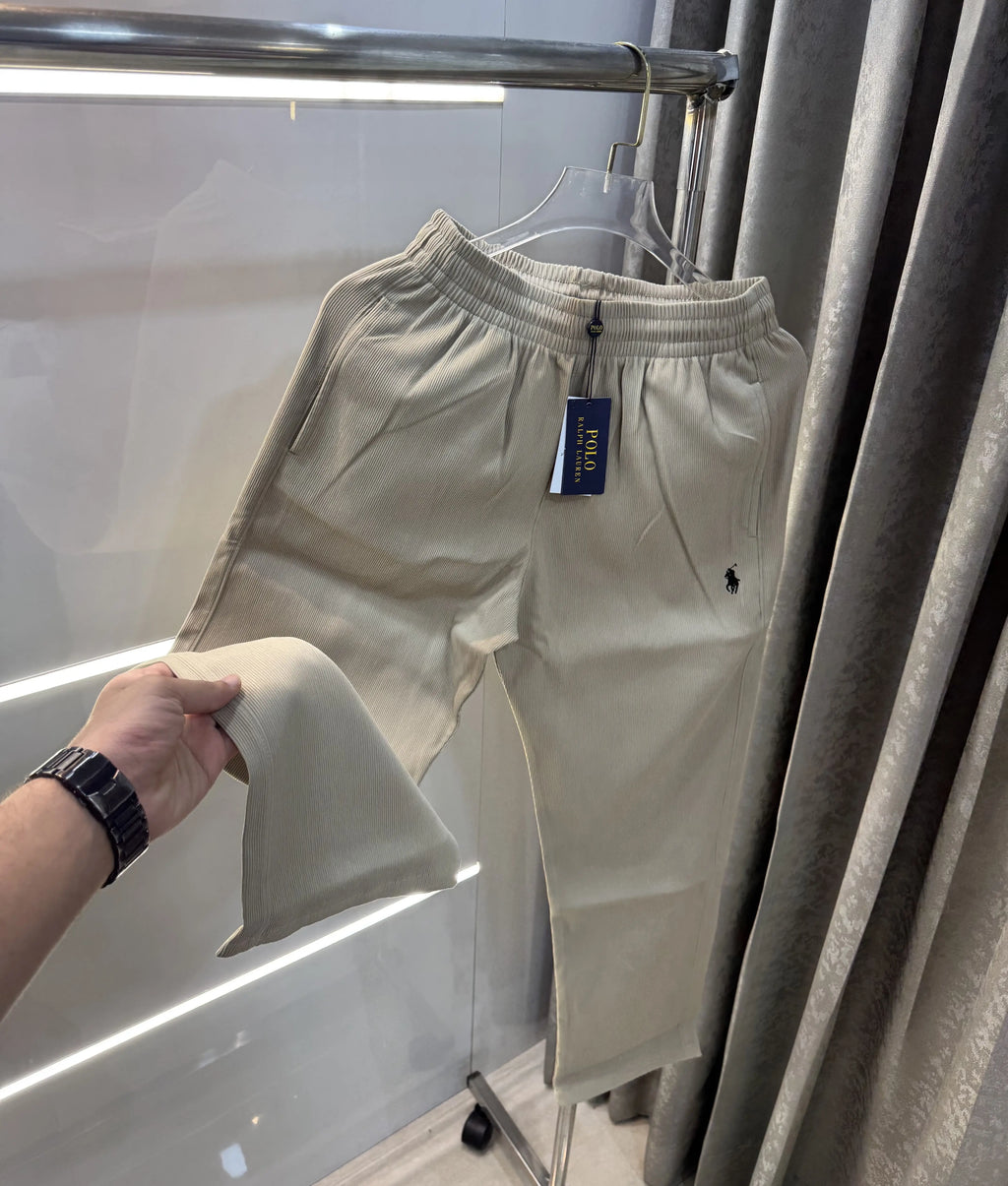 Ralph Lauren Beige Premium Trackpant