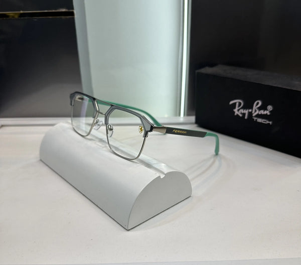 Rayban Ferrar i Grey Green Premium Glasses 04