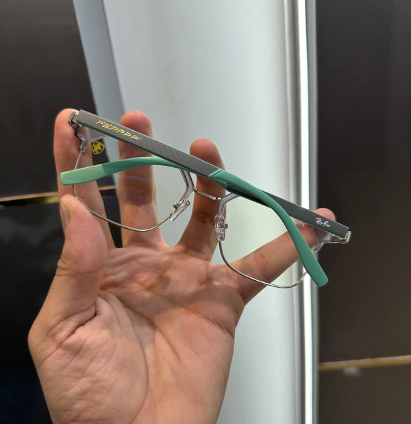 Rayban Ferrar i Grey Green Premium Glasses 04