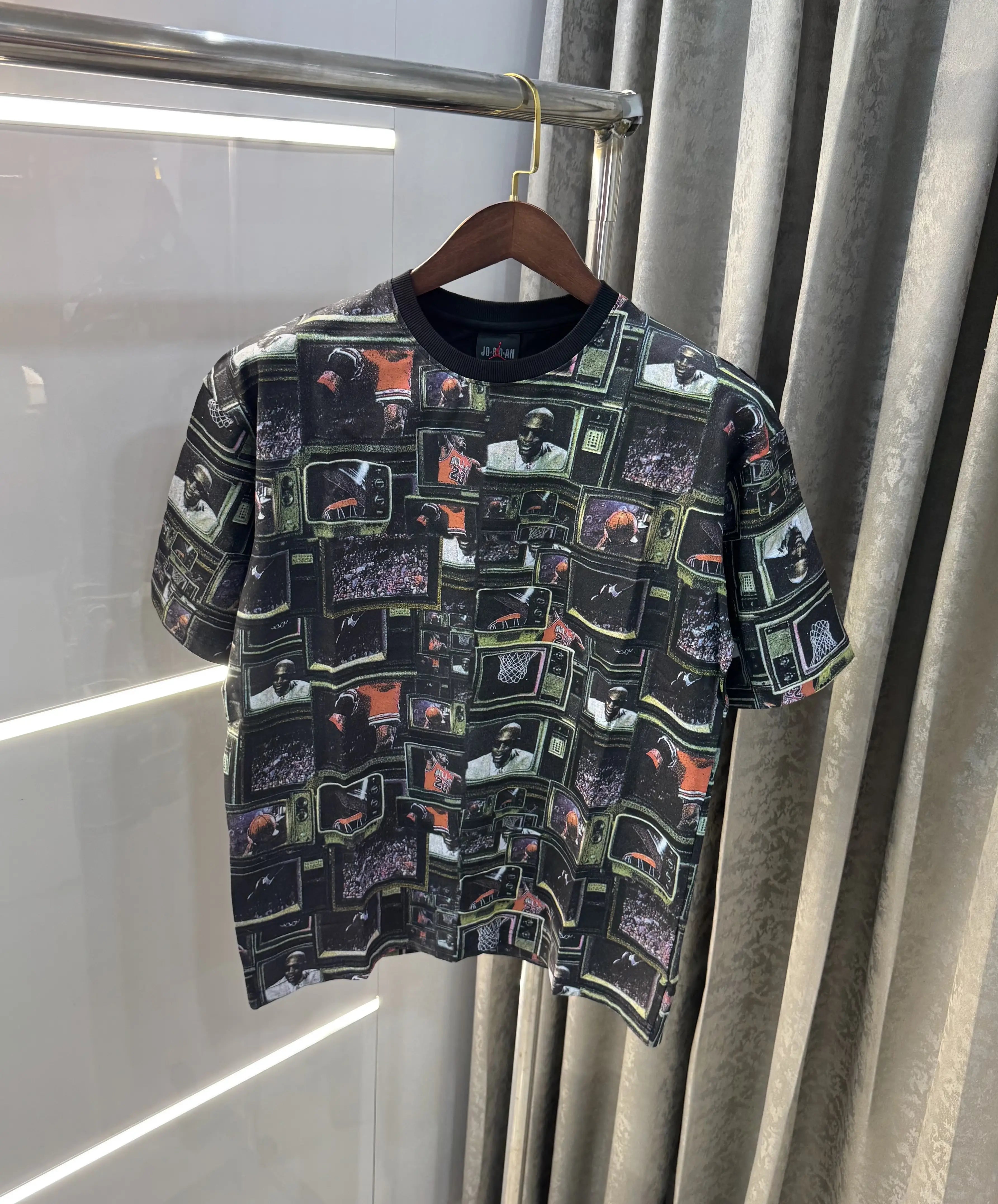 Air Jordan Printed Imported Oversized T-Shirt Main image