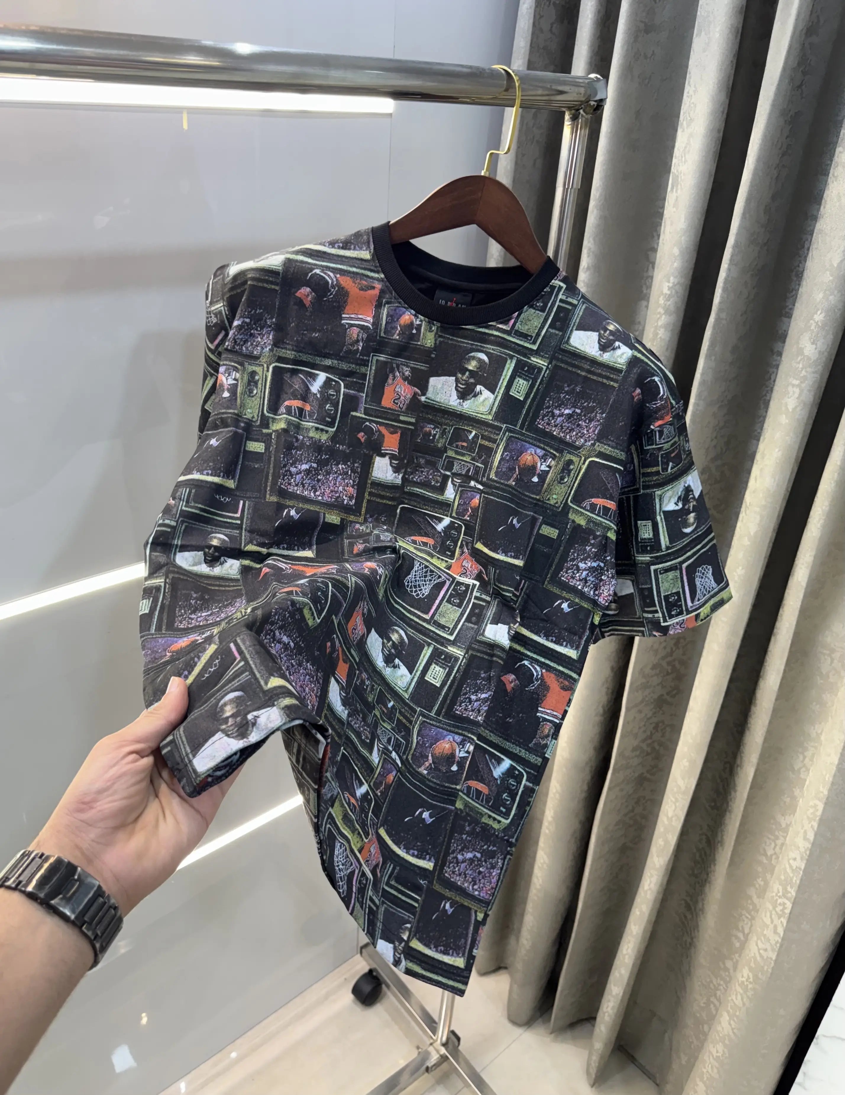 Air Jordan Printed Imported Oversized T-Shirt Secondary image