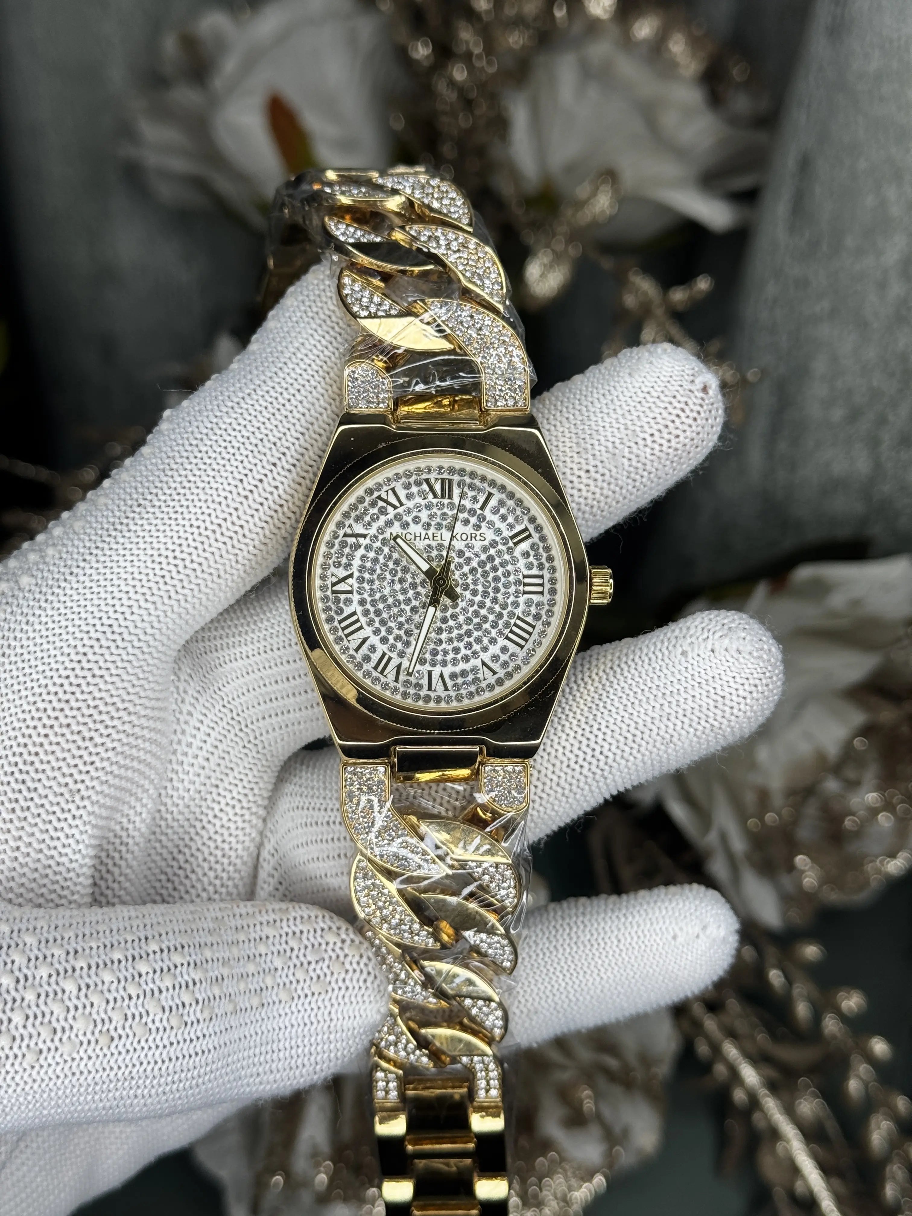 Michael Kors Lennox Gold Premium Watch