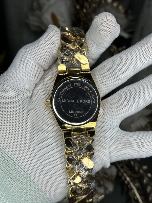 Michael Kors Lennox Gold Premium Watch
