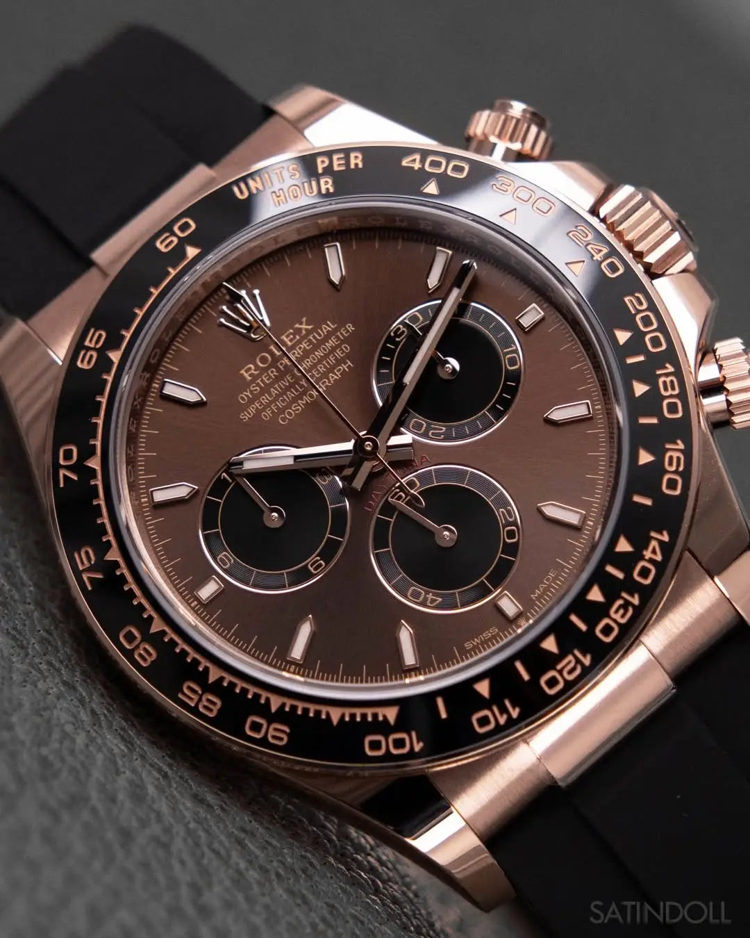 Rolex daytona oysterflex Secondary image