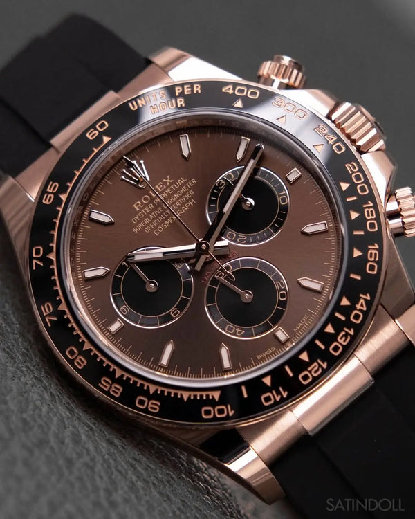 Rolex daytona oysterflex