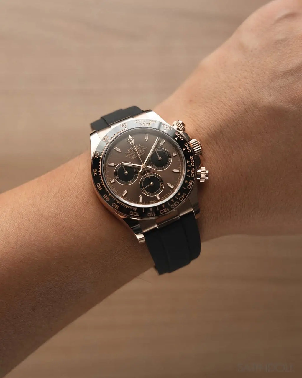 Rolex daytona oysterflex