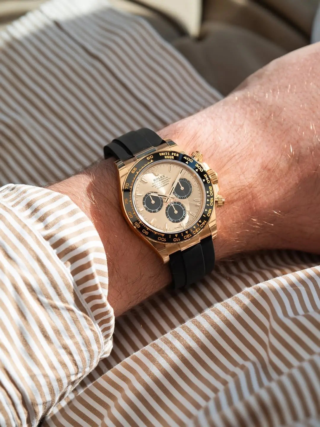 Rolex daytona oysterflex
