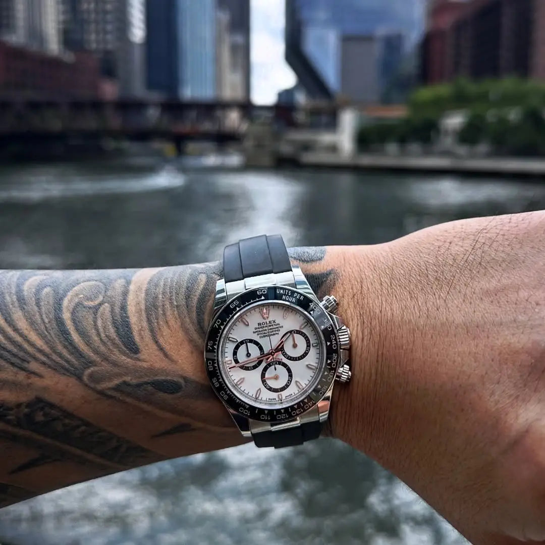 Rolex daytona oysterflex