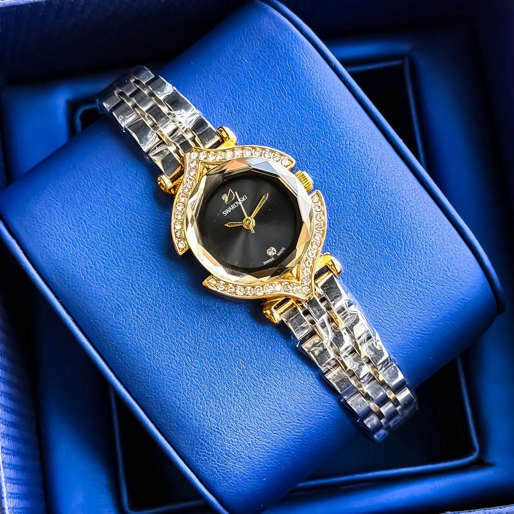 SWAROVSKI_GOLD_TT_BLACK